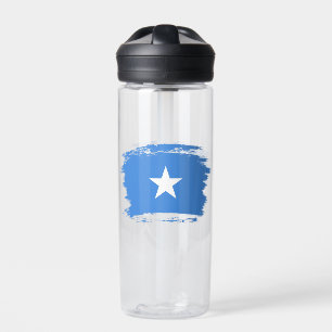 Somalia-Flagge Trinkflasche