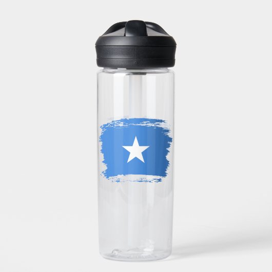 Somalia-Flagge Trinkflasche (Vorderseite)