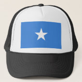 Somalia-Flagge Truckerkappe (Vorderseite)