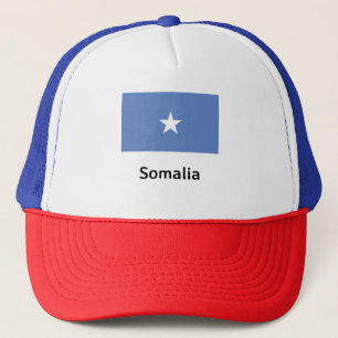 Somalia-Flagge Truckerkappe
