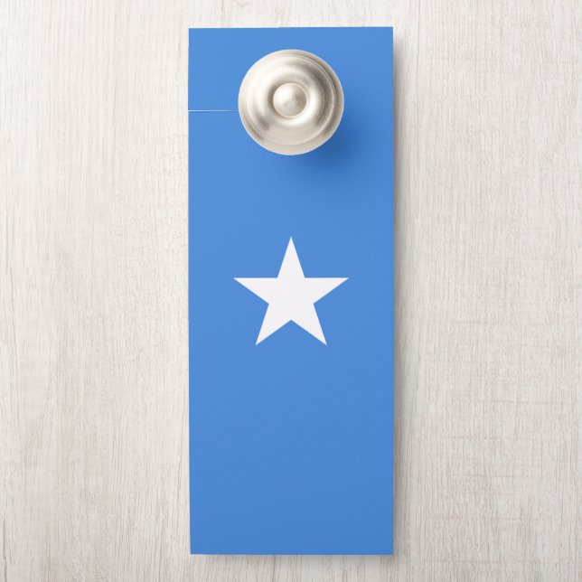 Somalia-Flagge Türanhänger (Auf Knauf)