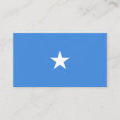 Somalia-Flagge Visitenkarte (Vorderseite)
