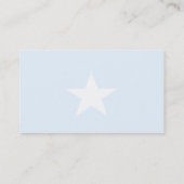 Somalia-Flagge Visitenkarte (Rückseite)