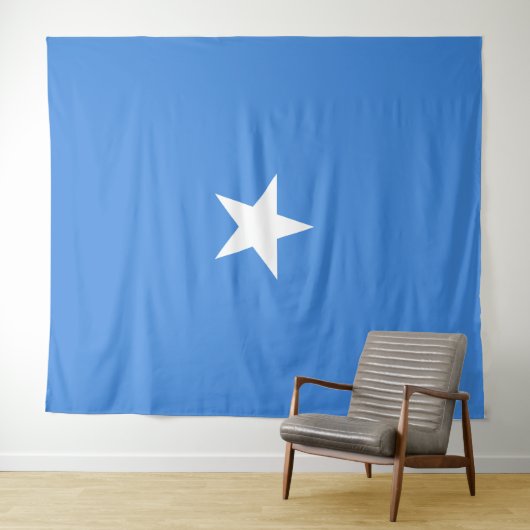 Somalia-Flagge Wandteppich (Beispiel (Horizontal))