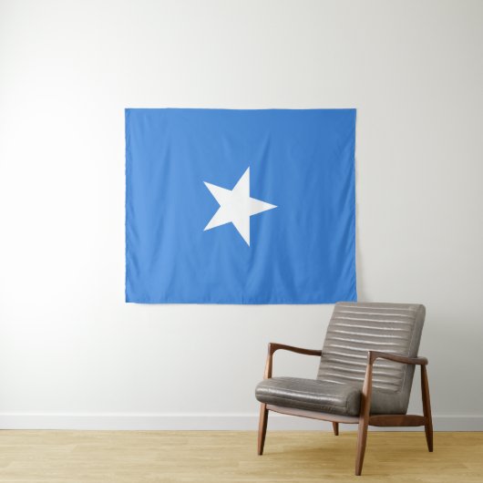 Somalia-Flagge Wandteppich (Beispiel (Horizontal))
