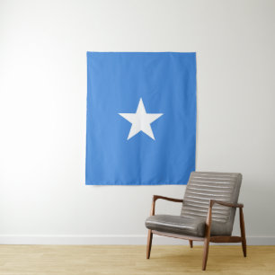 Somalia-Flagge Wandteppich