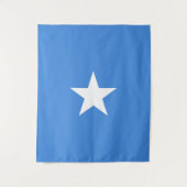 Somalia-Flagge Wandteppich (Vorderseite)