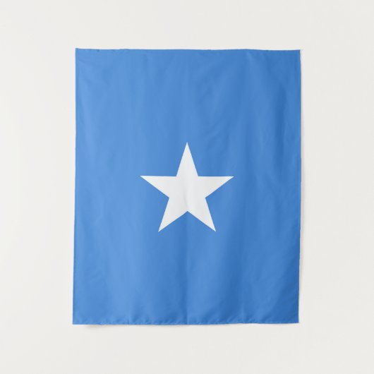 Somalia-Flagge Wandteppich (Vorderseite)