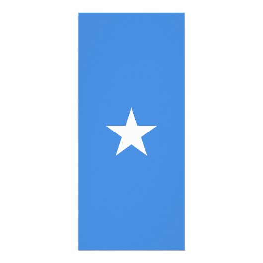 Somalia-Flagge Werbekarte (Vorne)
