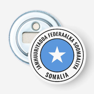 Somalia-Flagge Wunderschöner patriotischer Flasche Flaschenöffner