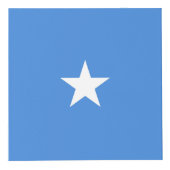 Somalia-Flagge Würfel (Rechts)