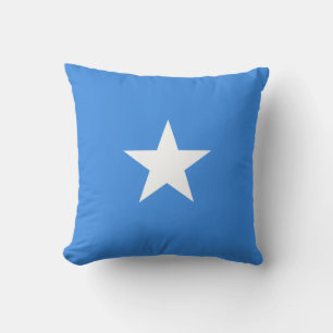 Somalia-Flagge x Flaggenkissen Kissen