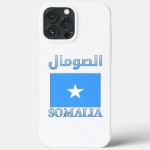 Somalia-Flaggen ا ل ص و م ل Arabisch & Englisch Wo Case-Mate iPhone Hülle