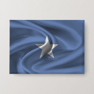 Somalia-Flaggen-Button Button
