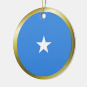 Somalia-Flaggenschmuck Keramikornament (Links)