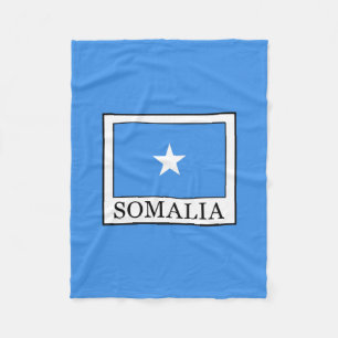 Somalia Fleecedecke