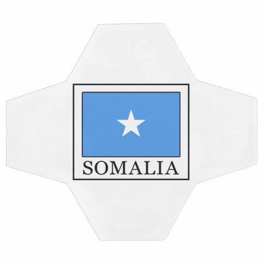 Somalia Fußball (Flach)