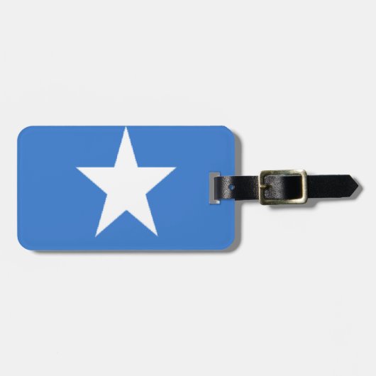 Somalia Gepäckanhänger (Vorderseite horizontal)