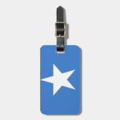Somalia Gepäckanhänger (Vorderseite vertikal)