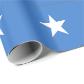 Somalia Geschenkpapier (Rolleneckpunkt)