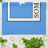 Somalia Geschirrtuch (Gefaltet)