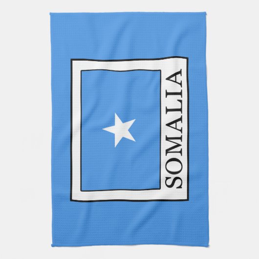 Somalia Geschirrtuch (Vertikal)