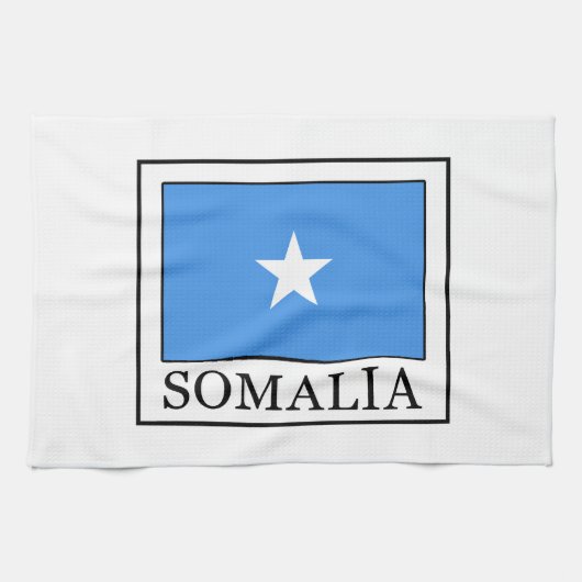 Somalia Geschirrtuch (Horizontal)