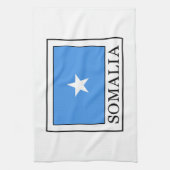Somalia Geschirrtuch (Vertikal)
