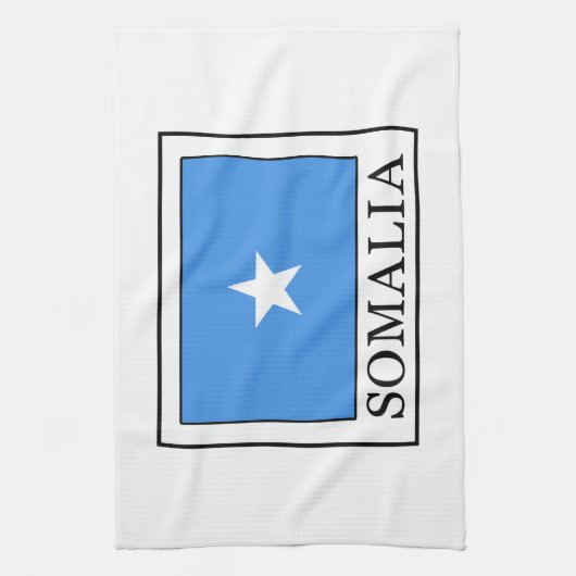 Somalia Geschirrtuch (Vertikal)