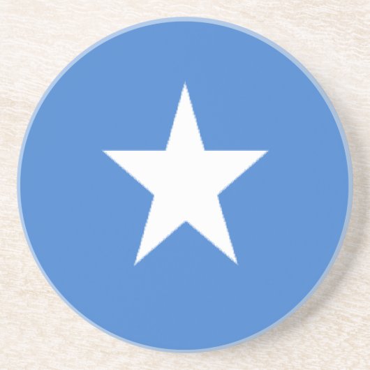 Somalia Getränkeuntersetzer (Vorne)