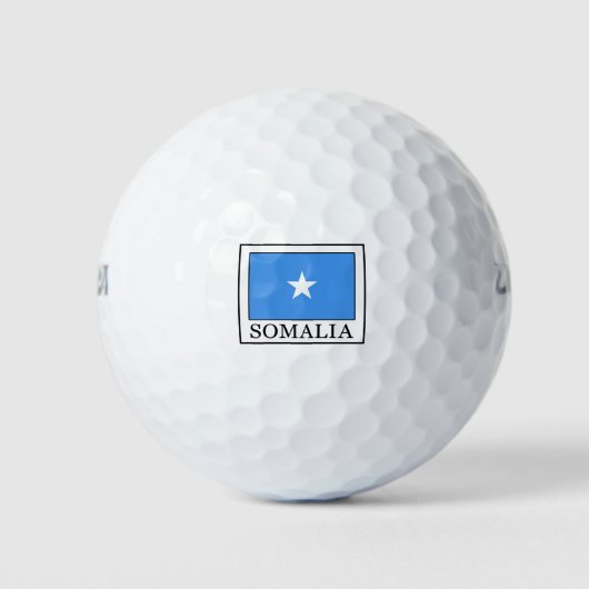 Somalia Golfball (Vorderseite)