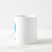 Somalia-Herzenflagge Kaffeetasse (Mittel)