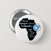 Somalia-Hilfsknopf "Afrika existiert" Reihe Button (Vorne & Hinten)
