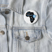 Somalia-Hilfsknopf "Afrika existiert" Reihe Button (Beispiel)