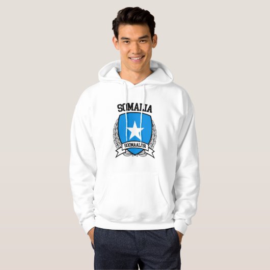 Somalia Hoodie (Vorne ganz)