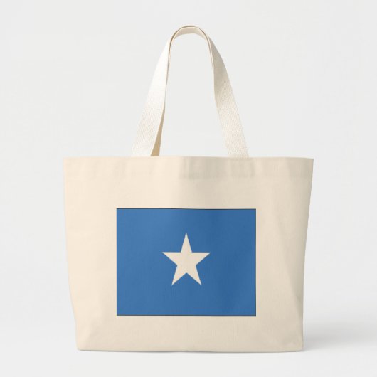 Somalia Jumbo Stoffbeutel (Vorne)