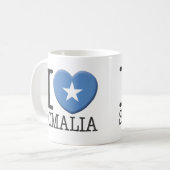 Somalia Kaffeetasse (Vorderseite Links)