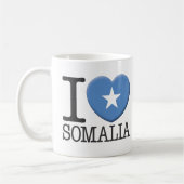Somalia Kaffeetasse (Links)