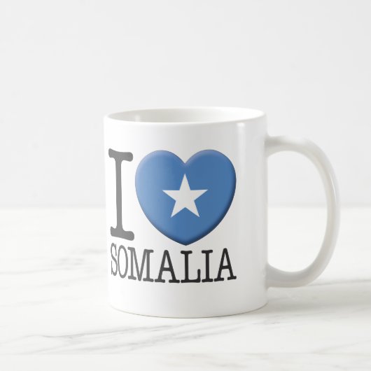 Somalia Kaffeetasse (Rechts)