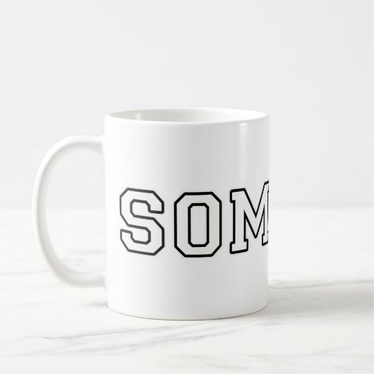 Somalia Kaffeetasse (Links)