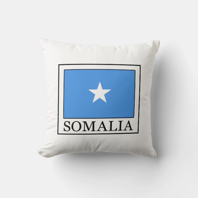 Somalia Kissen (Vorderseite)