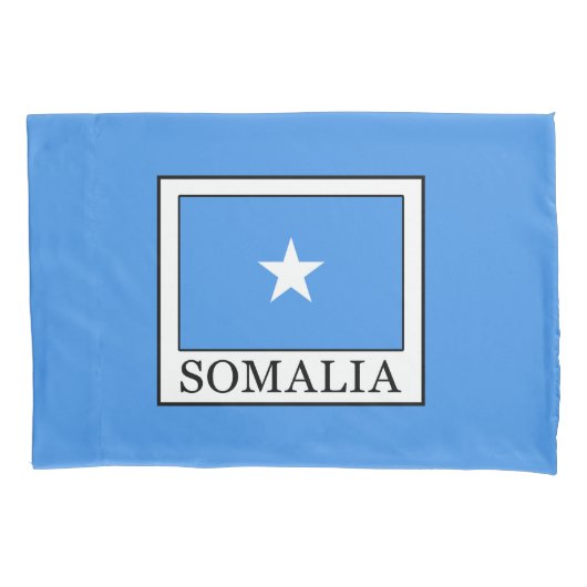 Somalia Kissenbezug (Vorderseite)