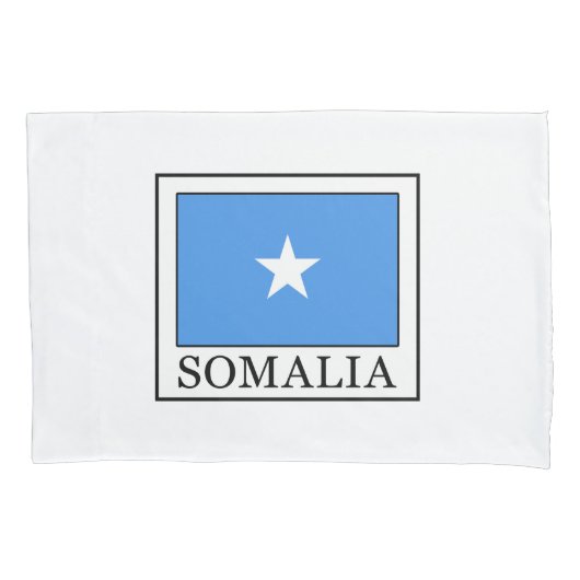 Somalia Kissenbezug (Vorderseite)