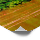 Somalia, Landschaftsfotografie Poster (Ecke)