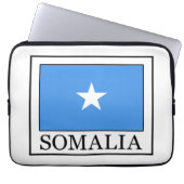 Somalia Laptopschutzhülle (Vorderseite)