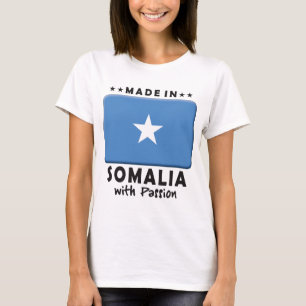 Somalia-Leidenschaft T-Shirt