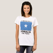 Somalia-Leidenschaft T-Shirt (Vorne ganz)