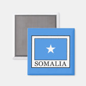 Somalia Magnet (Vorderseite/Rückseite)