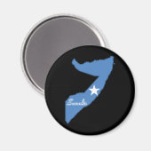 Somalia Magnet (Vorderseite/Rückseite)