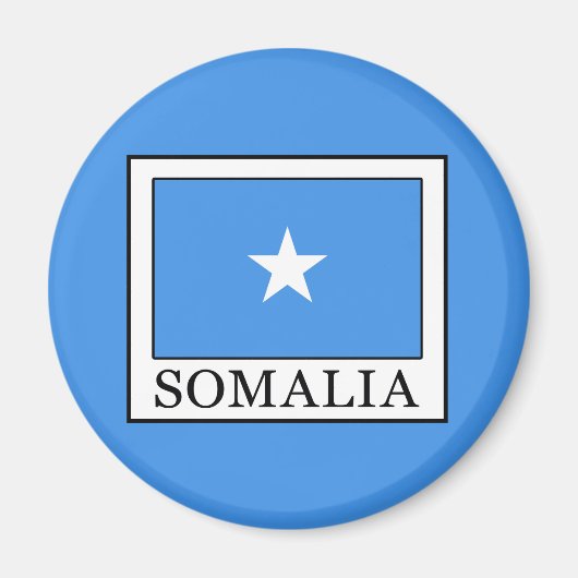 Somalia Magnet (Vorne)